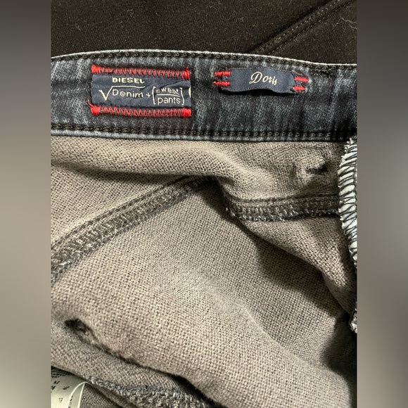 Diesel Doris Blue Skinny Jeans - Picture 5 of 6